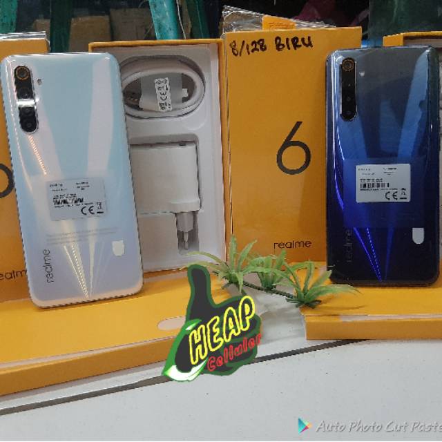 Realme 6 ram 4&8 gb internal 128gb