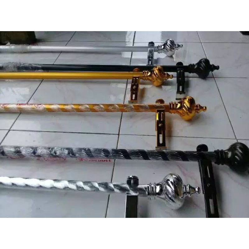 Batang Gorden Besi Gorden Batang Minimalis fullset