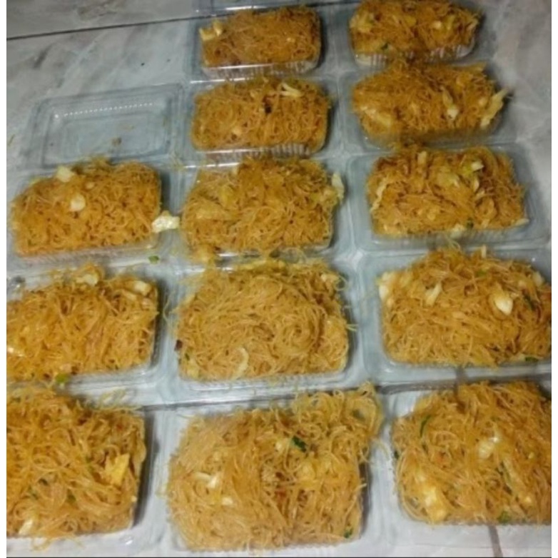 

Bihun Goreng/Mie Goreng Kemasan Mika Kecil