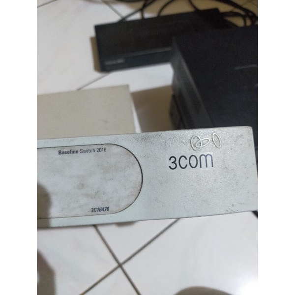 3com 3c16470 Baseline switch 16 port