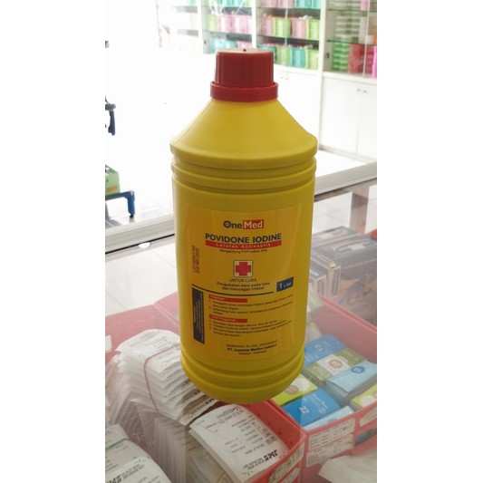 Povidone iodine 1 liter