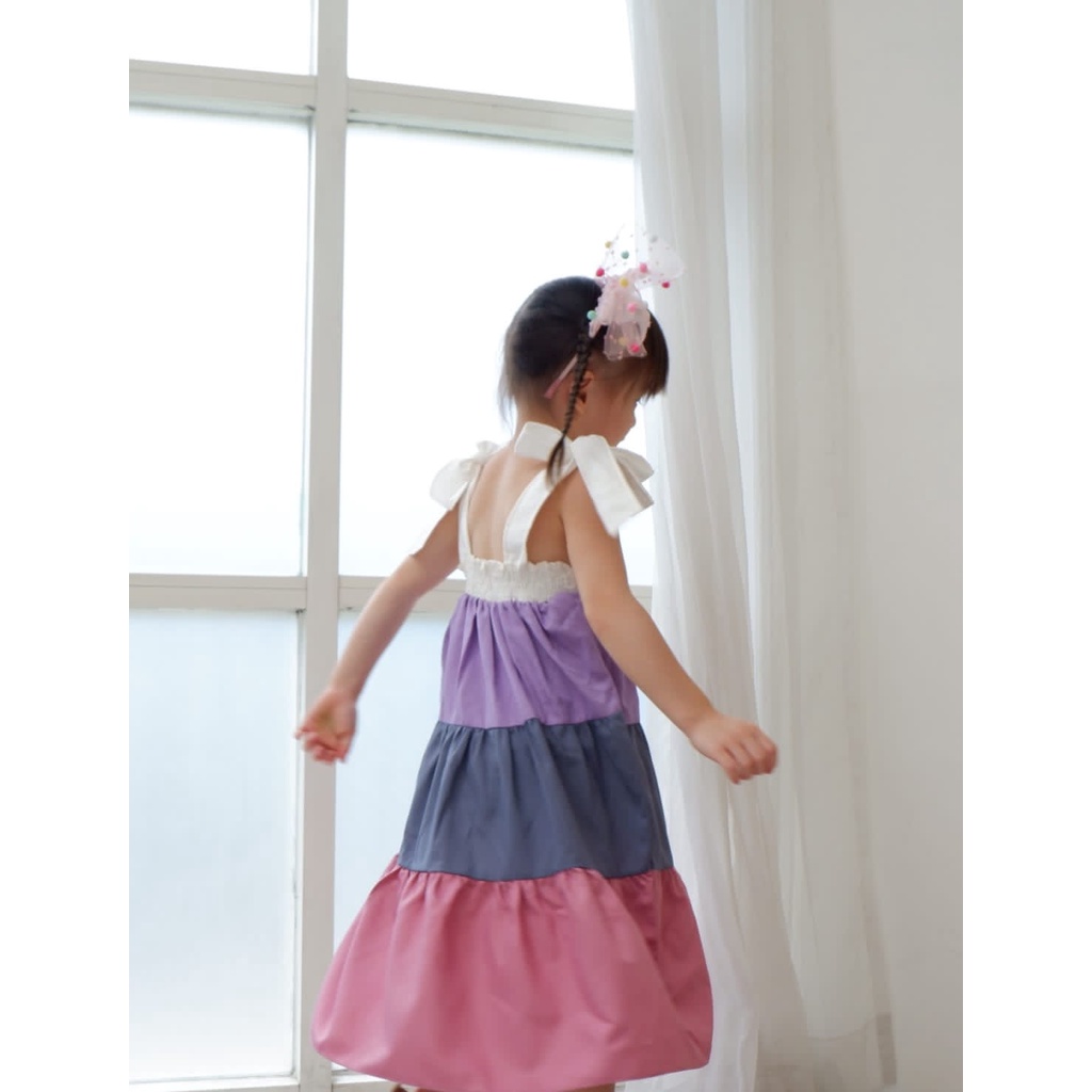 BabyGiggles - ISFunny Cassia Dress / Dress Anak Perempuan