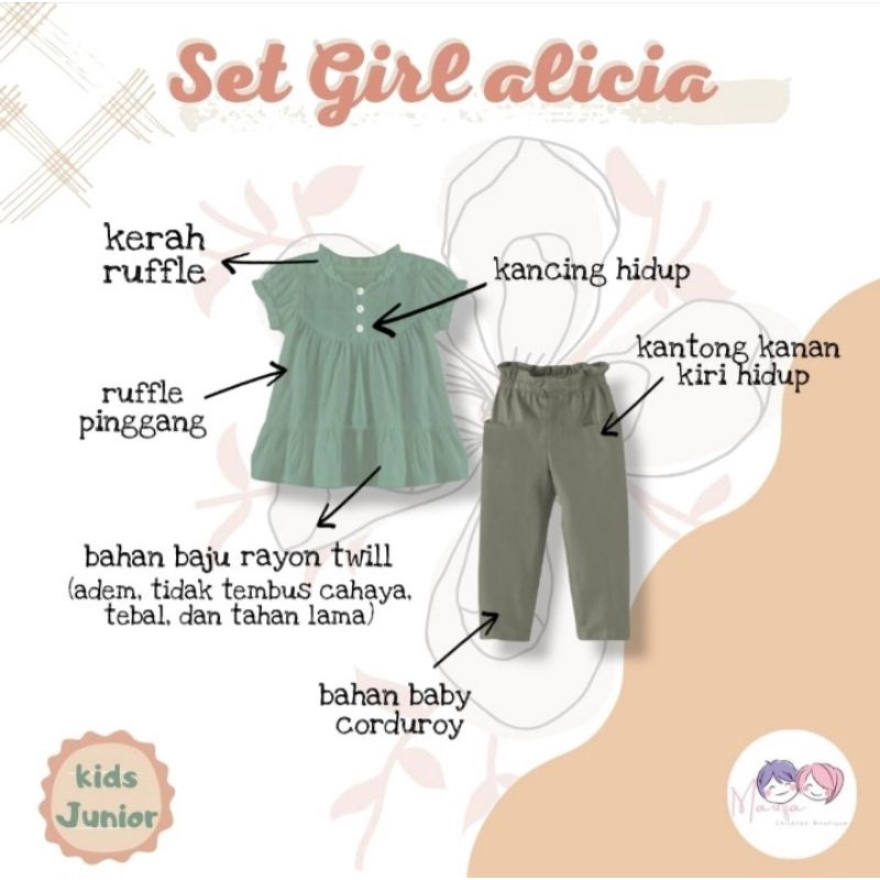 Set Mauza Distro Series