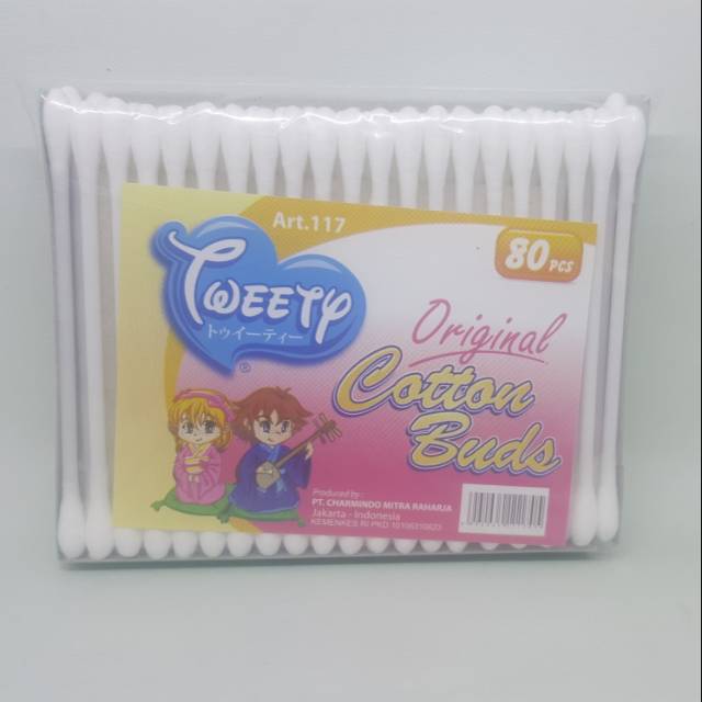 Tweety Cotton Buds