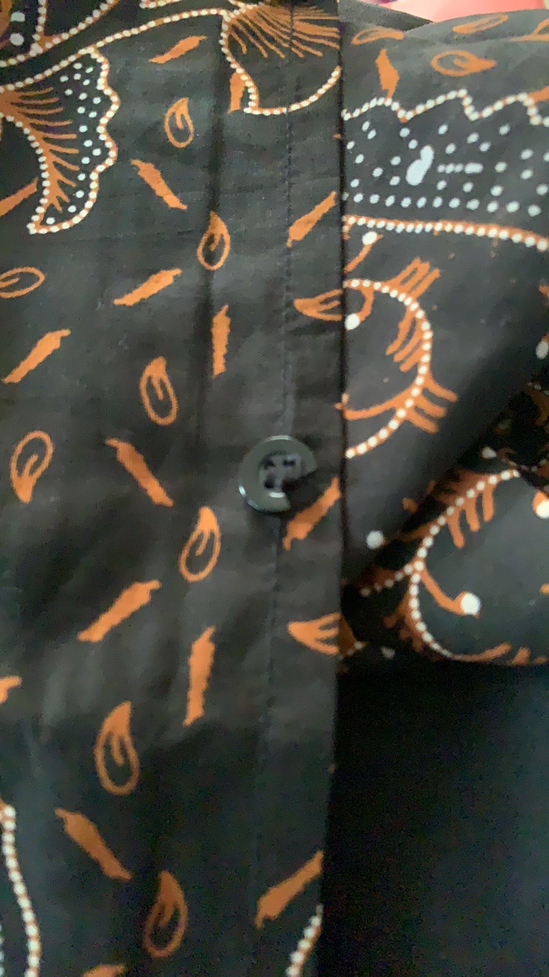 Vijay Kemeja Batik Pria Full Furing Bahan Katun Halus Sragenan