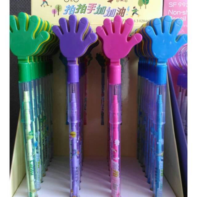 

Pensil susun Tepuk Tangan