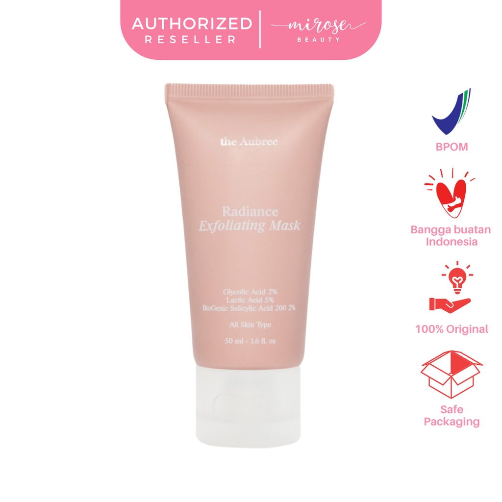 The Aubree Radiance Exfoliating Mask 50 ml