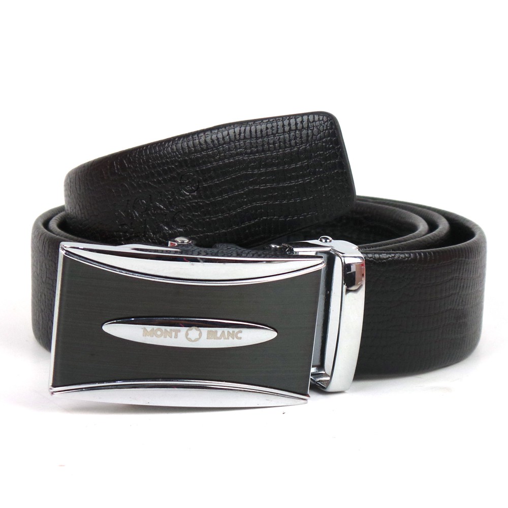 FREE ONGKIR [ Ikat Pinggang Premium ] IKAT PINGGANG PRIA KULIT ASLI BRANDED IMPORT | MONTBLANC 360