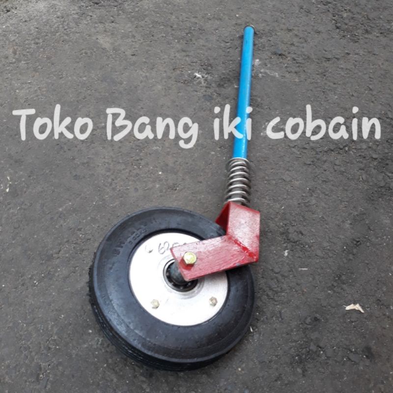 Jual Roda Gletrek 500kg Roda Gerobak Bagian Belakang Shopee Indonesia 3732