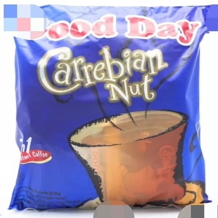 

good day kopi carebian nut bag 30X20G