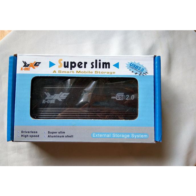 Limited Case Hdd External 2.5" Ide , Casing Hardisk Laptop Ide/Ata Hemat