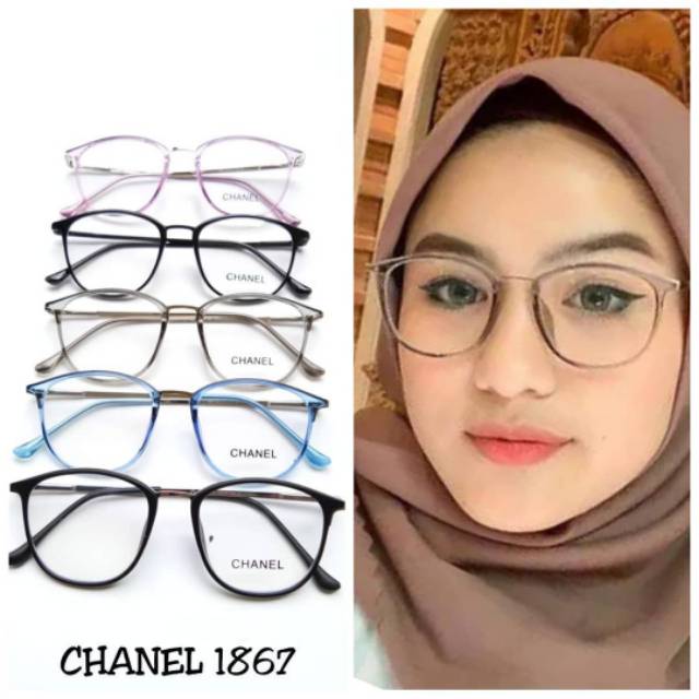 kacamata frame chanel