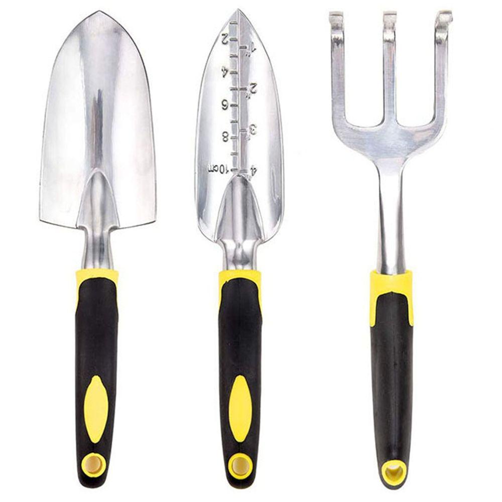 [Elegan] Sekop Cor Aluminium Heavy Duty Berkebun Kombinasi Hadiah Hand Tools Garden Tools Set Trowel