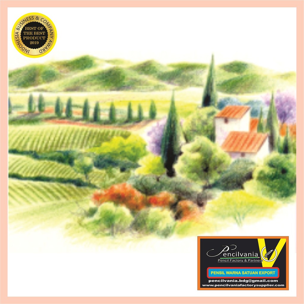 PENSIL WARNA WARNI SATUAN PANJANG Kayu Lengkap Bagus Set Murah Gambar Lukis Color Pencil Terbaik-1