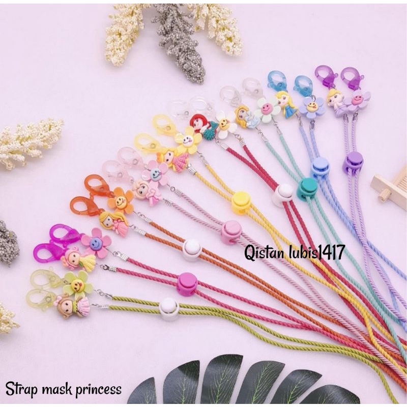 Strap mask princess beli 10 free 2