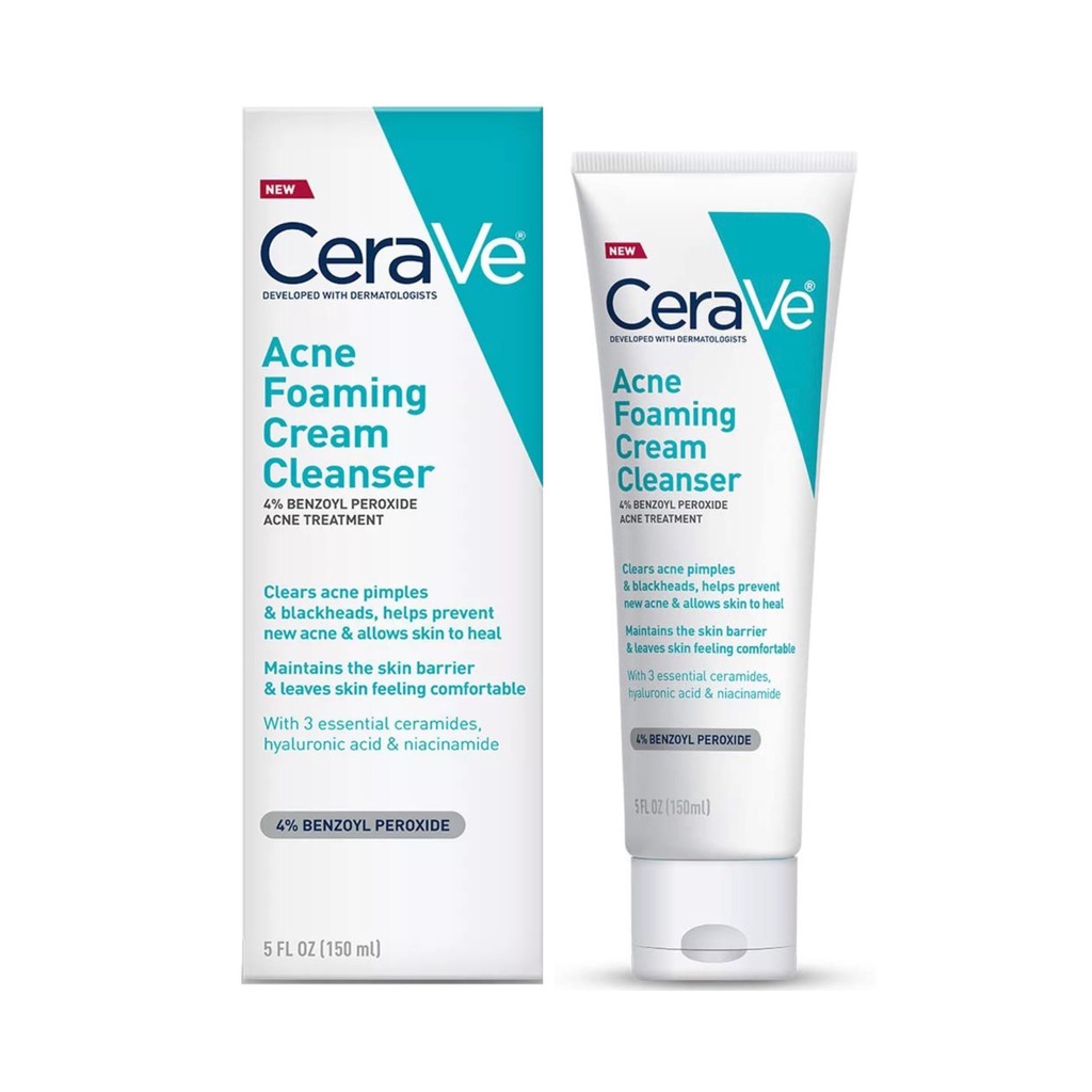 cerave anti acne cleanser