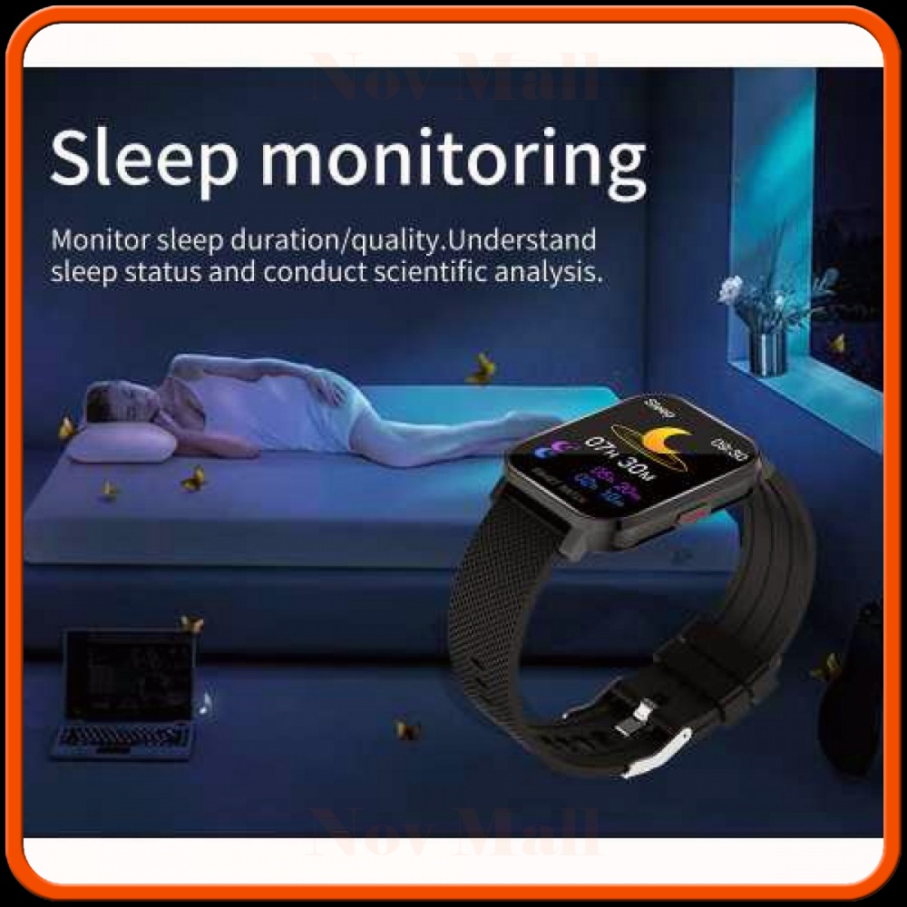 SKMEI Smartwatch Heart Rate Blood Oxygen Stainless Steel - MT28S