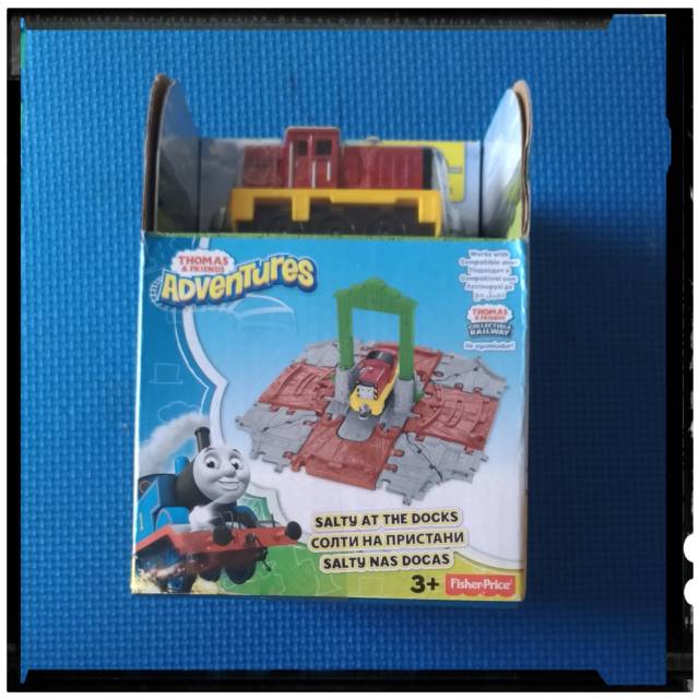 Thomas & Friends Salty At The Docks