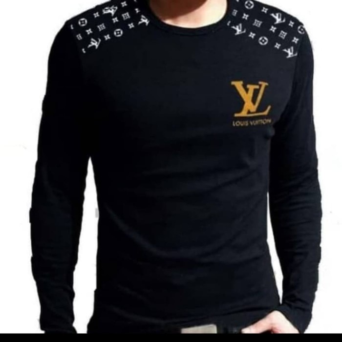 Tshirt baju kaos lengan panjang LOUIS VUITTON