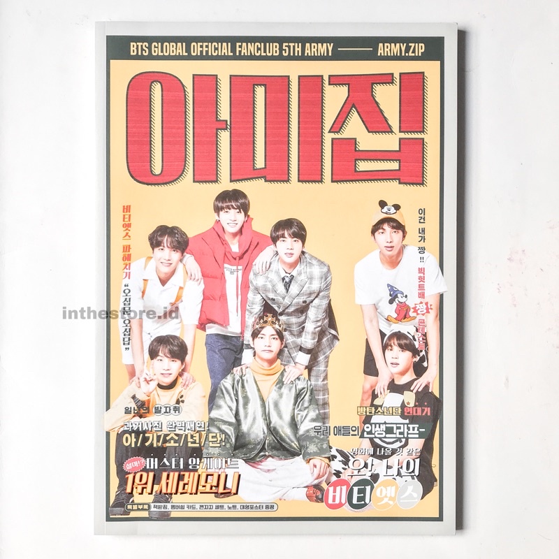 BTS Army Zip 5th Photobook