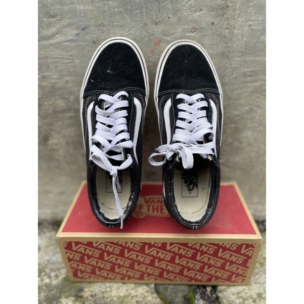 VANS OLDSKOOL ORIGINAL 100% SECOND size 40.5