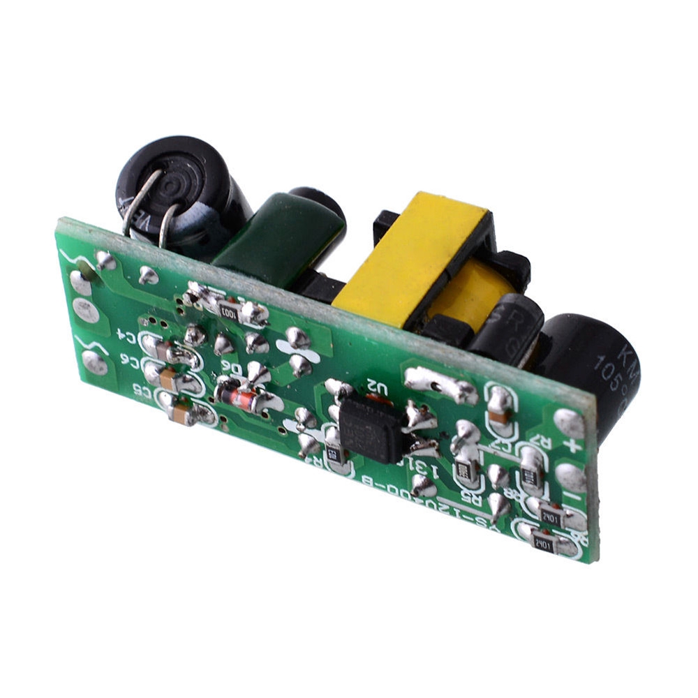 Adaptor Konverter Step Down 12v 400ma Ac-Dc Convertible Untuk Perlengkapan Listrik