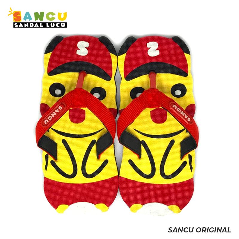Sandal Anak Karakter Pikachu Sancu
