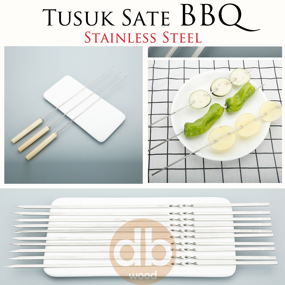 Jual Tusuk Sate Stainless Shopee Indonesia