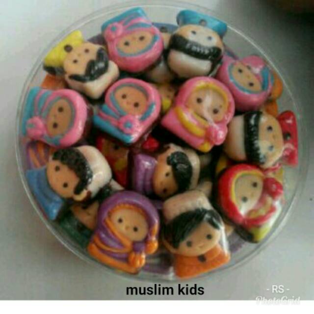 Coklat karakter unik dan enak