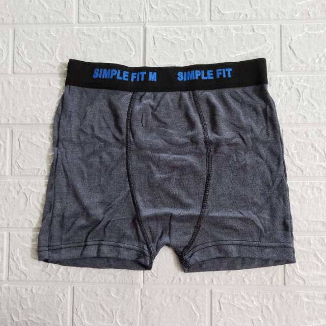 Daleman boxer CD pria spandex adem L XL murah santai / harian cowok / laki