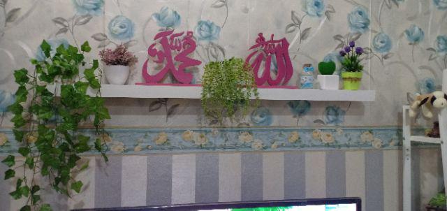 Vas Bunga Plastik Dengan Busa Dan Lumut Vas Bunga Dekorasi Vas Plastik Vas Bunga Oval