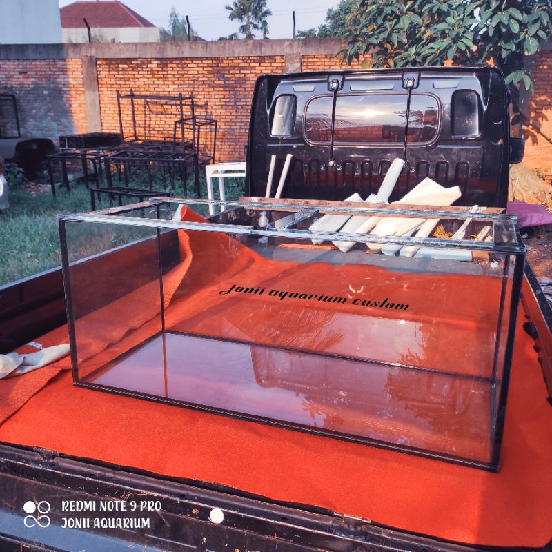 aquarium kaca 120x50x50 full 10mm
