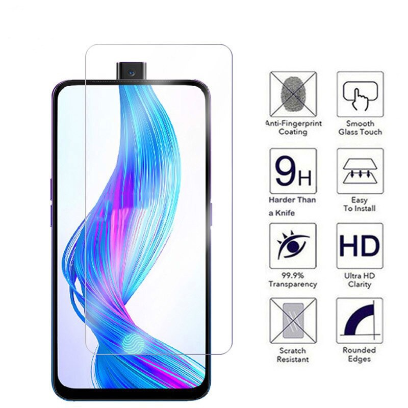 Oppo K3 / Realme X / Realme XT Tempered Glass Clear Anti Gores Kaca