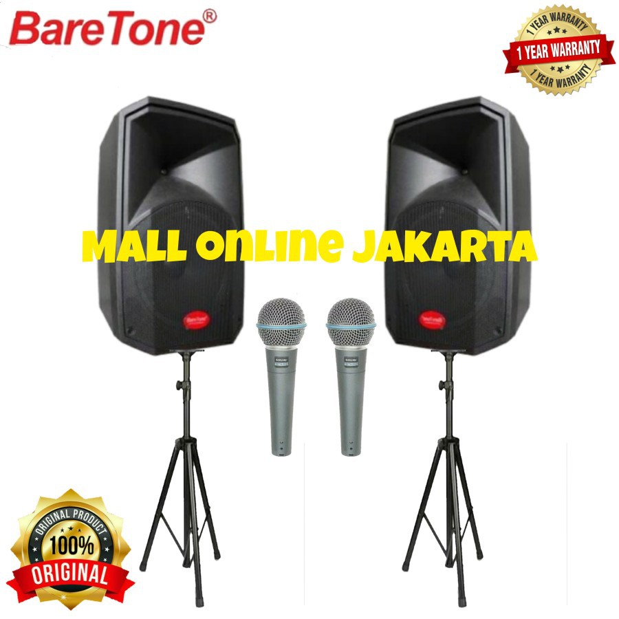 Speaker aktif baretone 12 inch max12ma aktiv max 12ma max 12 ma active