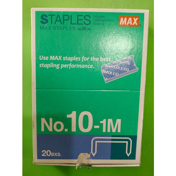 

isi Staples max No.10