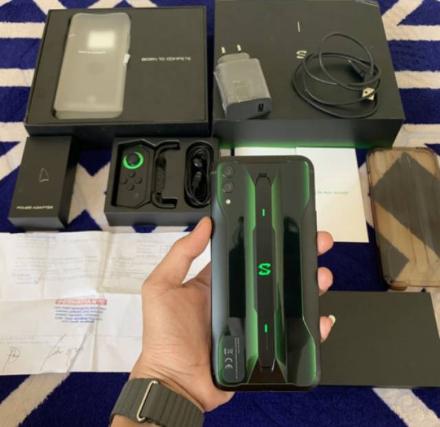 XIAOMI BLACK SHARK 2 PRO 8/128 LIKE NEW -FULLSET | Shopee