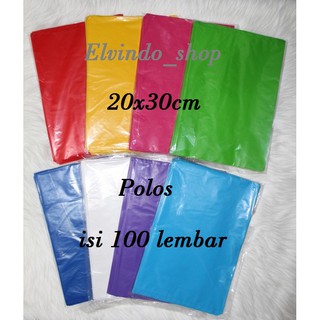 Plastik HD Packing online shop 20x30 {ada handle & Polos