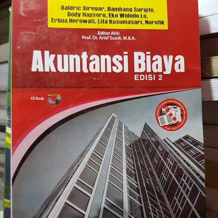 

Akuntansi biaya edisi 2 baldric siregar