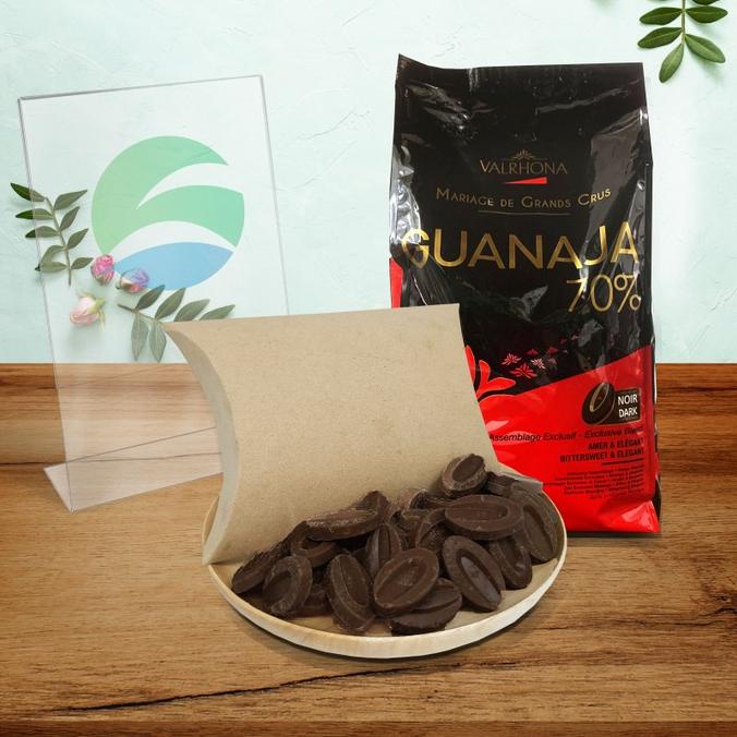 

VALRHONA Guanaja 70% Chocolate [500GR] ---NEW---