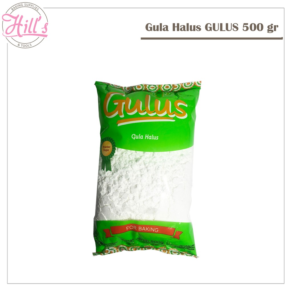 

GULUS GULA HALUS 500 gr / 500gr TOPPING GULA TABUR PRIMS FOOD