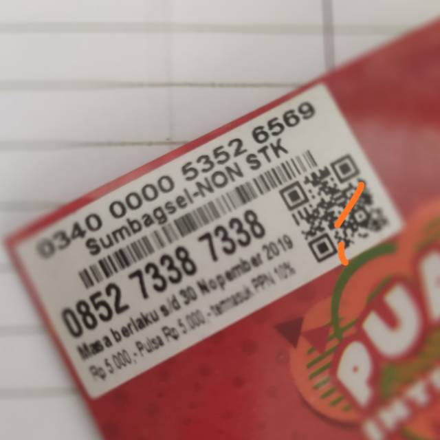 Nomor cantik kartu As ABCD ABCD