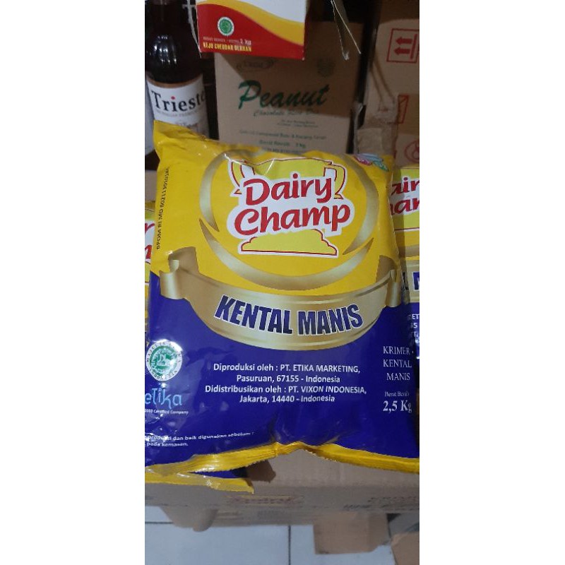 

DA DAIRY CHAMP KENTAL MANIS BANTAL SKM - 2.5kg