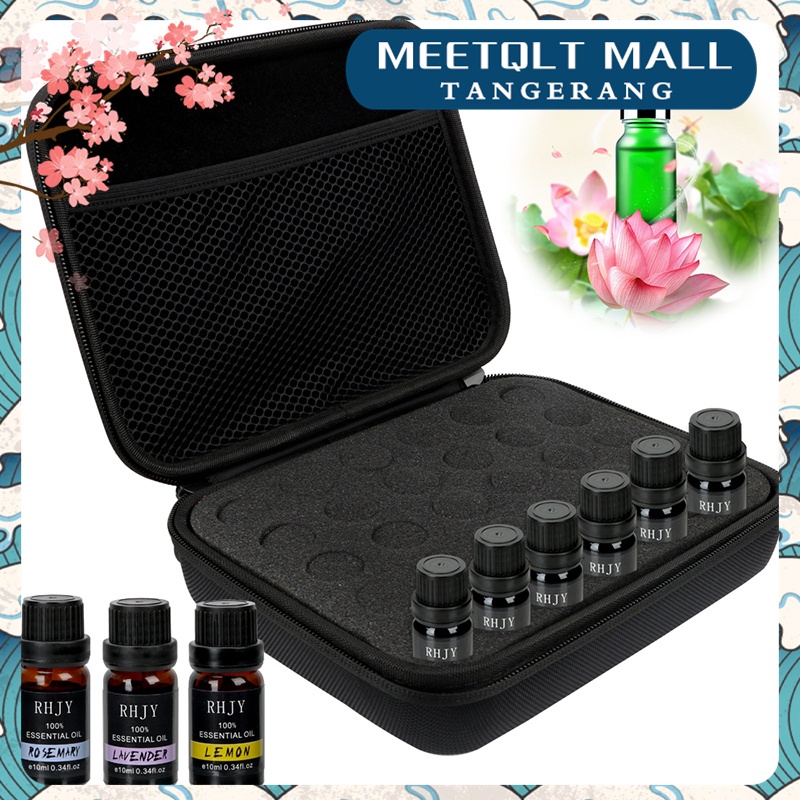 Hard Case Essential Oil 63 Slot Ukuran 15ml Storage Case Oil Organizer Case Minyak Essential Oil