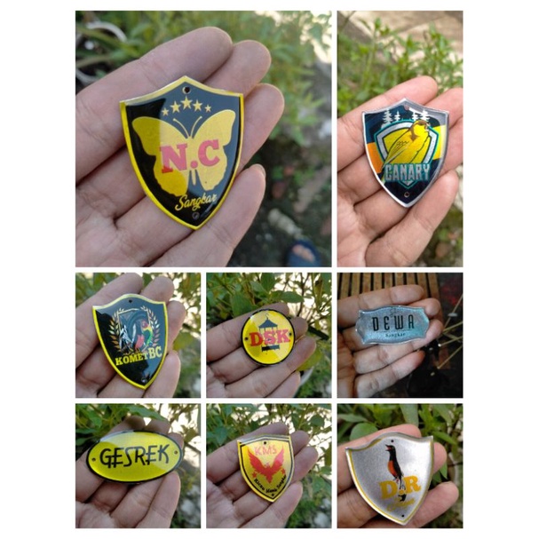 EMBLEM SANGKAR CUSTOM