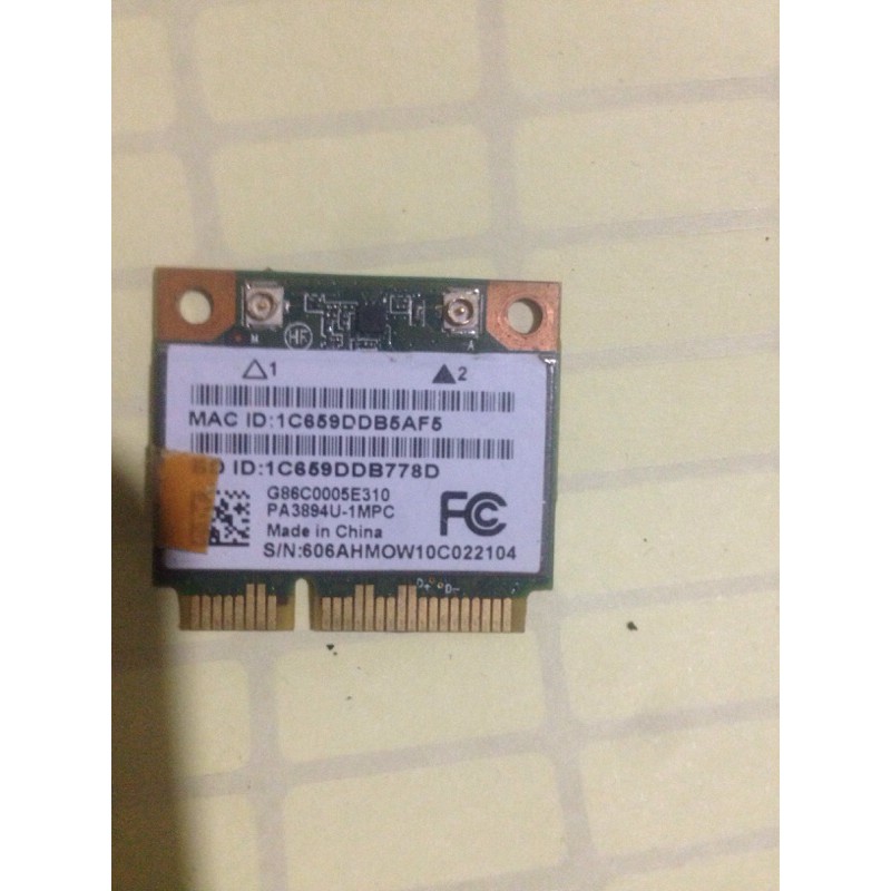 wifi card Atheros AR5B195
