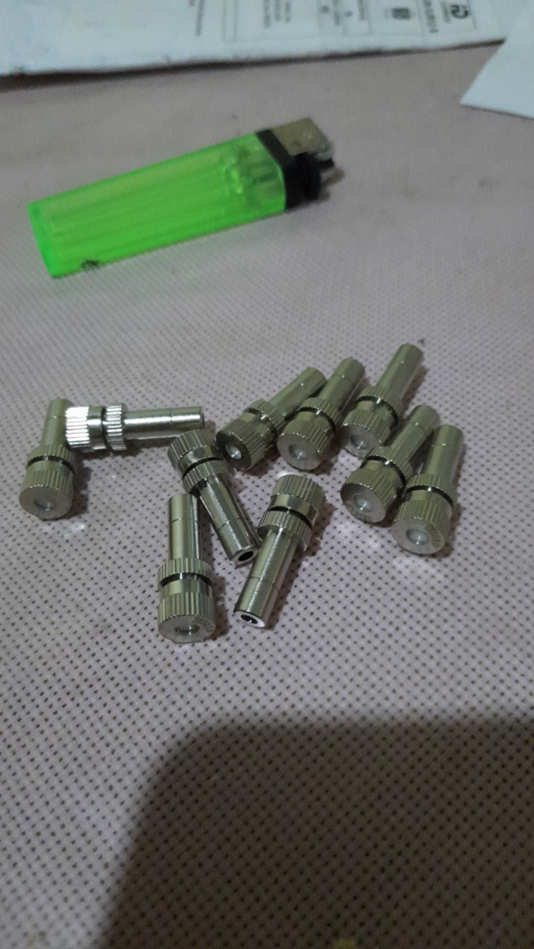 Mist Nozzle Slip Lock 0.3 With Anti Drip [e-03]