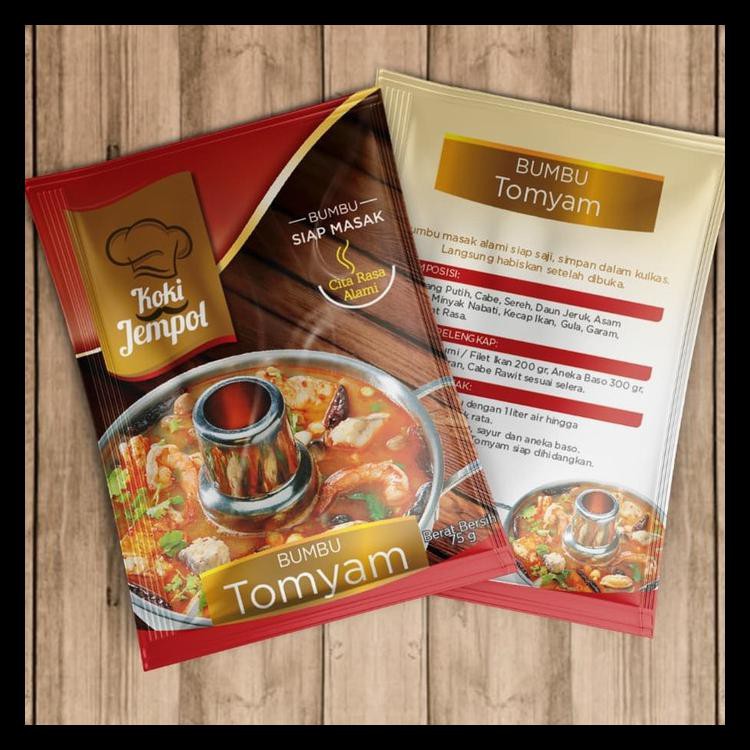 

BUMBU TOMYAM (PARTAI/GROSIR) KODE 302