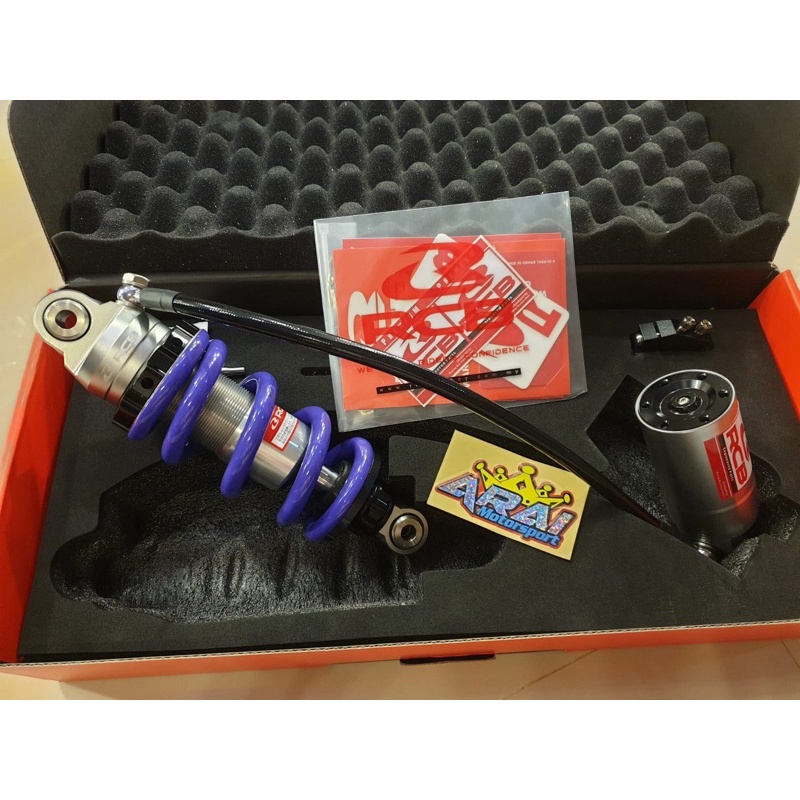 Shock RCB DB2 Line Sonic / GTR Purple