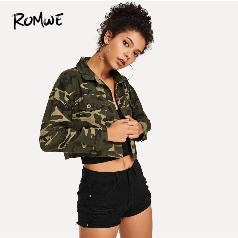 multicolor crop jacket