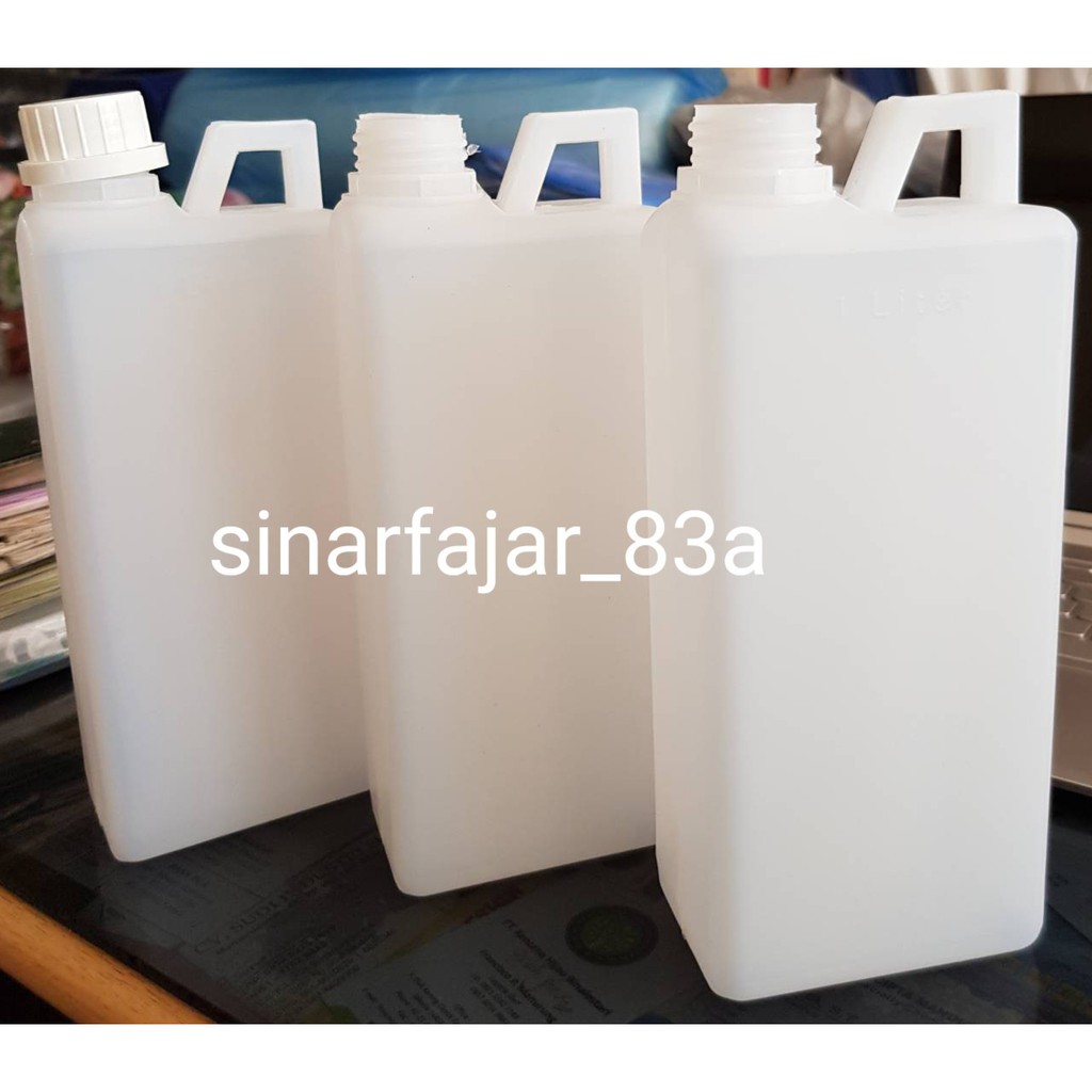Jerigen 1 Liter Botol 1 Liter Segel Tipe I